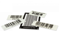 alu barcode schilder